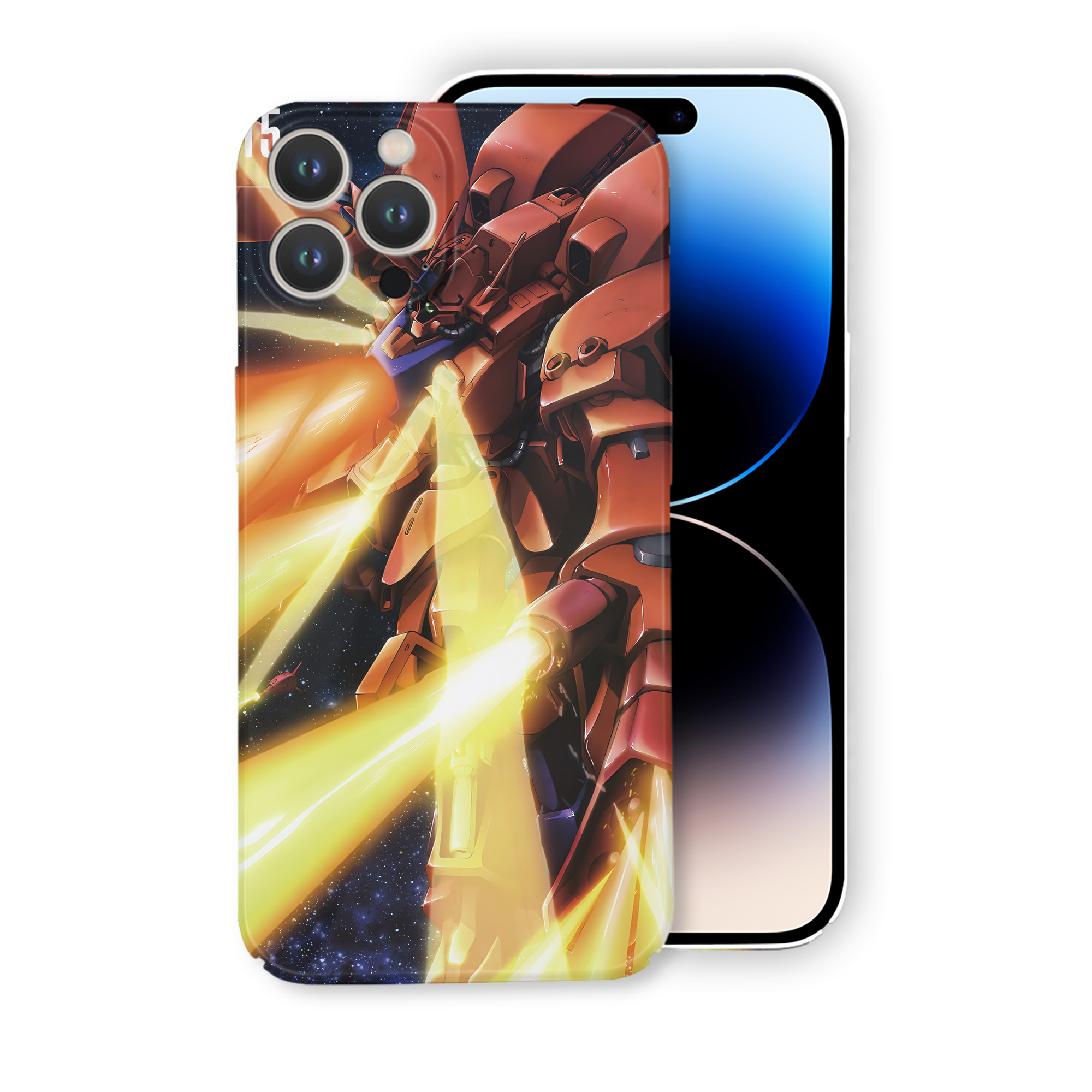 （画像用） 機動戦士ガンダム Mobile Suit Gundam 【iPhone 14シリーズ対応】ハードケース